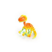 Figura de dinossauro Echinosaurus impressa em 3D, articulada, 1 peça