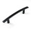 Poignée de meuble arquée noire 96 mm (lot de 10) 1