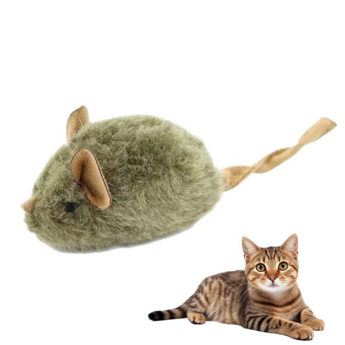 Bréagán Cat Luiche Plush Glas 14x4.5cm