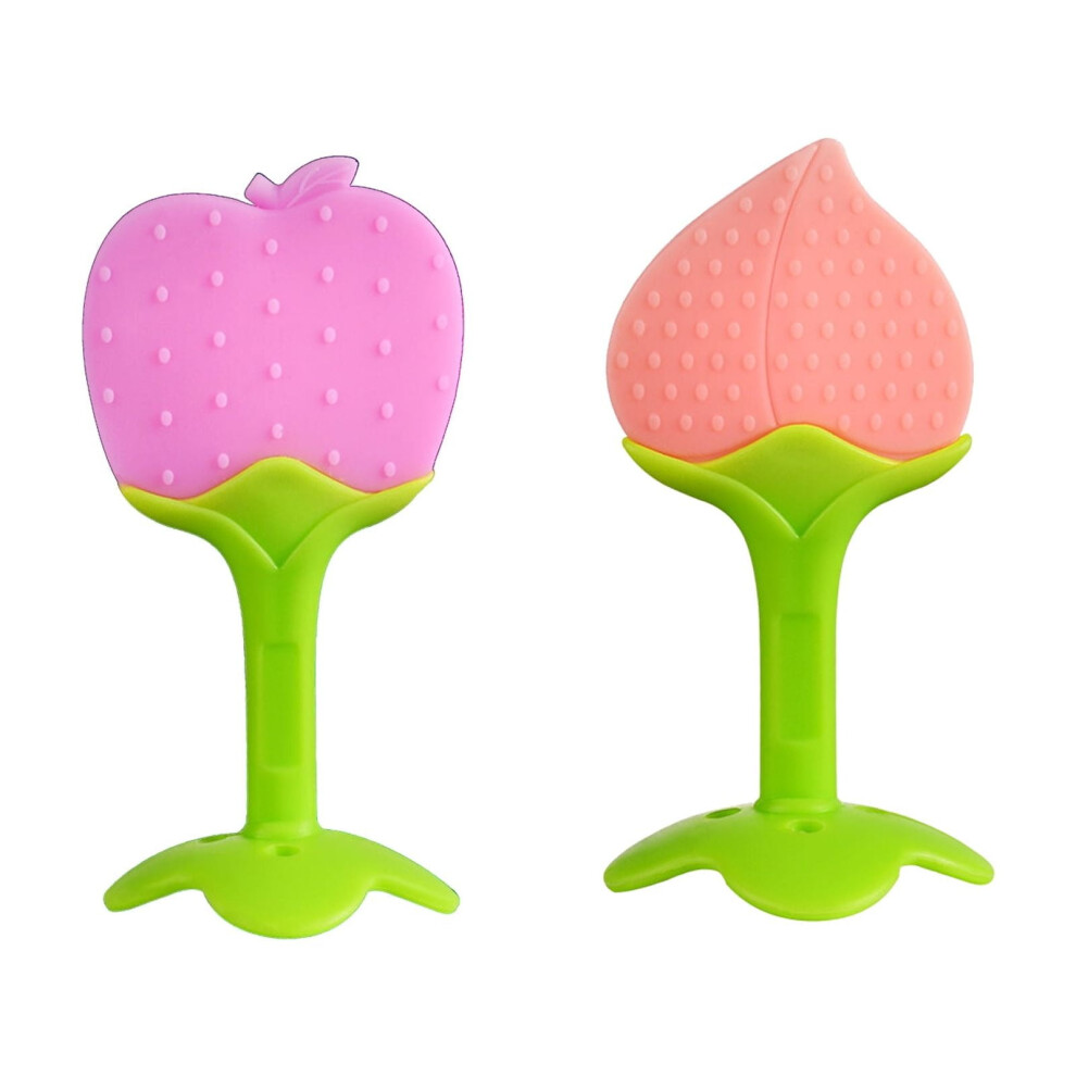 Baby Teething Toys Food-Grade Silicone 2pcs