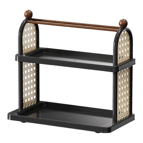 Kaffeetassenhalter, Küchenständer, Schwarz, 1 Stück 1