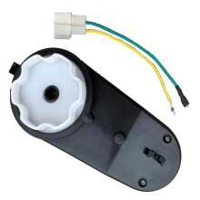RS390 12V Power Gearboxes For Kids Off Road Toy Shockproof Design Overheat Protections