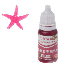 YIEMEEN Epoxy Resin Color Pigment Dye Liquid Resin Coloring Paint DIY Crafts 10g/0.35oz