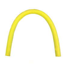 Pool Noodles Foam, 59" Floating Pool Noodle Foam Tube Bright Thick Noodles for Float Swimming Pool Assorted Colors (Yellow)