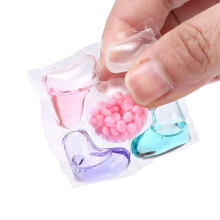 100Pcs Scented Beads Laundry,New High Efficiency 5-in-1 Laundry Gel, Ultra-clean Washing,Deep Cleaning, Long-lasting Fragrance,Fabric Softener