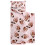 Pink toddler nap mat with bow pattern, 1 piece 2