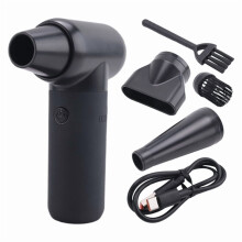 Compressed Air Duster,180000RPM Dryer Blower,3 Gear Portable Electric Air Duster,for Car Dry,Keyboard Computer Cleaning