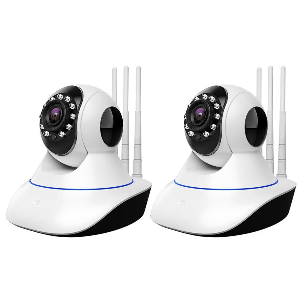 Webcam,Ptz Camera Audio Remote 2Mp Wifi Ptz Support Camera Baby 1080P Camera 2Pcs Audio Remote Webcam Two-Way Audio Vision Two-Way Mewmewcat 1080P 9422877851515