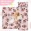 Pink toddler nap mat with bow pattern, 1 piece 4