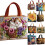 Γυναικεία τσάντα tote vintage με animal print, μεγάλης χωρητικότητας 1