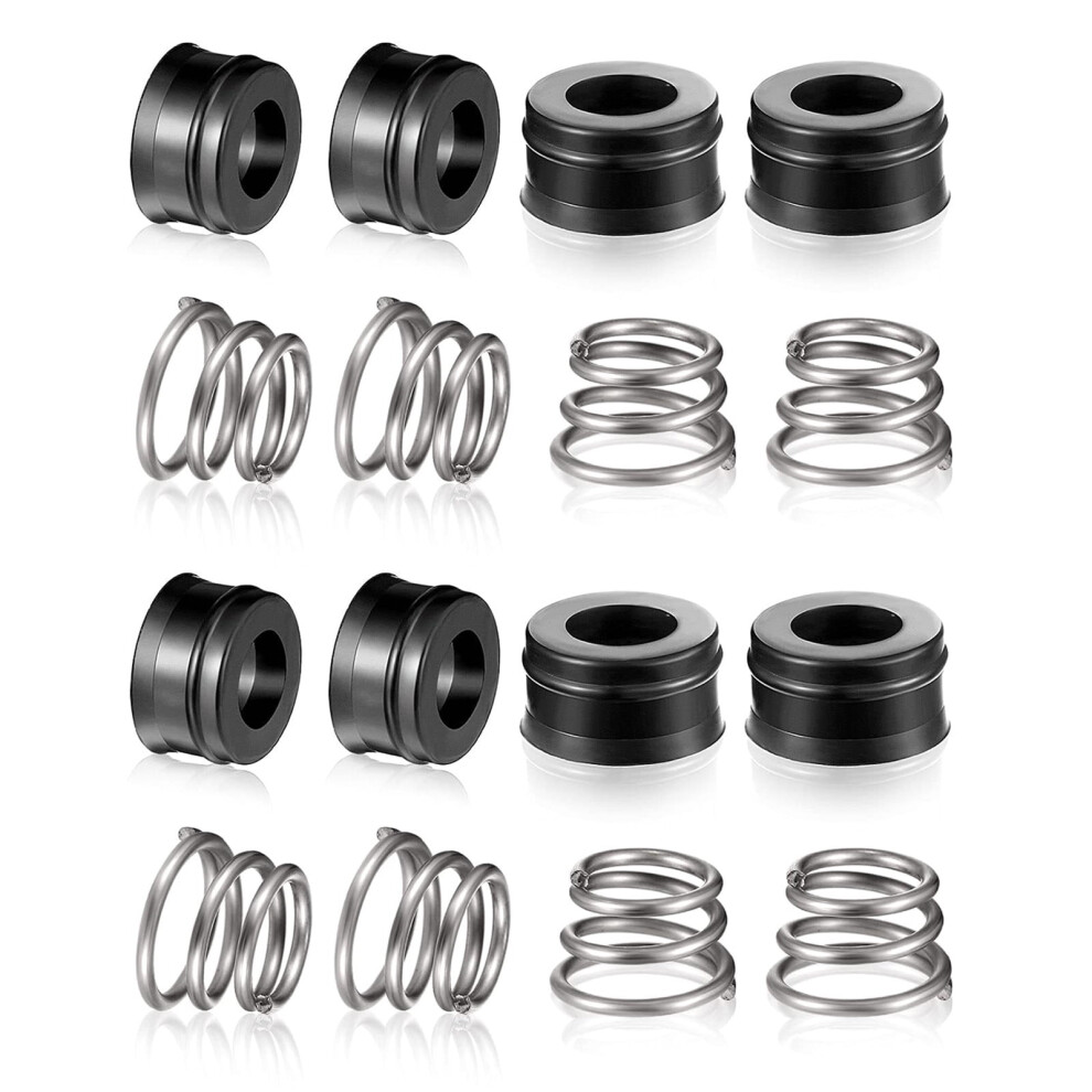 8Pcs Water Saving Faucet Valves Seat Spring Rp4993 Faucet Stem Assembly Repair For Two Handle Faucets Repairs 9399596573212