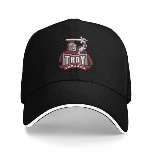 Troy University baseballpet unisex 1 stuk