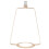 Lampeharpeadapter Lampeskærmholder Metal Square1Pack Reservedel 5