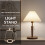 Lampeharpeadapter Lampeskærmholder Metal Square1Pack Reservedel 6