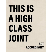 Décoration murale tendance. Poster mural haut de gamme, style minimaliste et moderne, avec une touche d'humour, idéal pour la maison, le bureau,