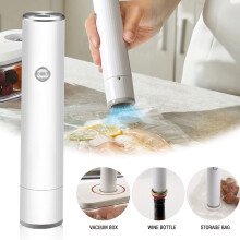 Mini sigillatrice sottovuoto portatile per alimenti con 5 sacchetti