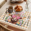 Polyester bordbrikker 33 x 43 cm, sett med 6 3