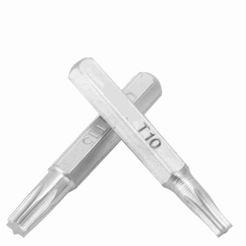 10 Pcs/Set Screwdriver Bits, Durable Star Screwdriver Bits, Simple To Use For Mobile Phones Electronics 1