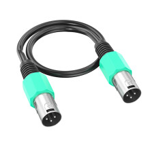 Professional 3Pin Connection Male to Male Auditory Connection For Microphones And Line