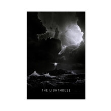 Affiche du film The Lighthouse (4) - Décoration sur toile pour chambre, bureau ou autre espace - Cadeau