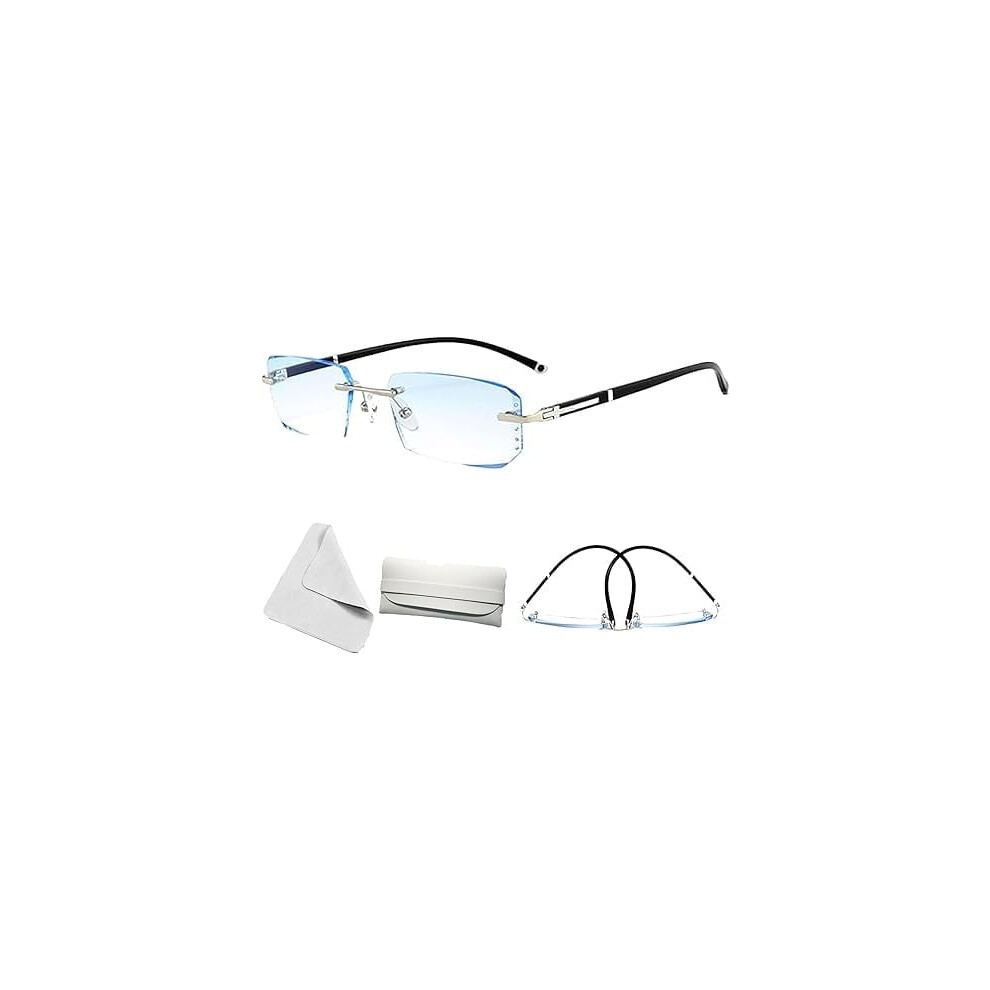 Geteyecare Pro Glasses, Self Adjusting Glasses Auto Focus, Intelligent Dual Focus Glasse? for Women Men