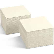 Jednorazowe serwetki lniane 5" x 5" (200 szt.)