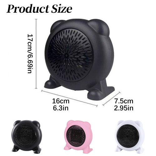 Calefactor portátil recargable de 1,2 libras 2