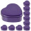 10Pcs Heart Candy Box Tinplate Wedding Container Purple Durable Storage 1