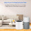 Blue Pure511 Vervangingsfilter 2-pack HEPA & Koolstof 4