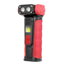 Lampe de travail LED mini QenASHaing, 500 lumens, 6 modes,