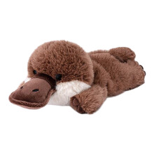 8.3 inch soft plush lying-down animal toys set of 8