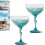Pahar de vin Ocean Wave Sea Glass 300ml 1