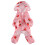 Impermeable rosa para perro con capucha, talla XS 2