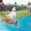 Conjunto de 6 bolas de brinquedo para cães de 8,9 cm (3,5") com apito – Flutuantes, duráveis, interativas e com função de triturar, 6
