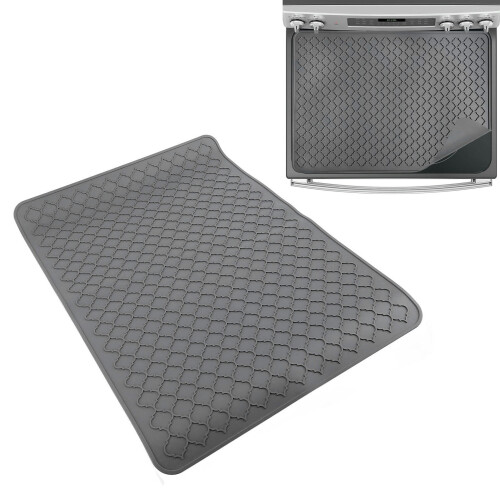 Capac de aragaz din silicon, 27,8x19,9 inci 2