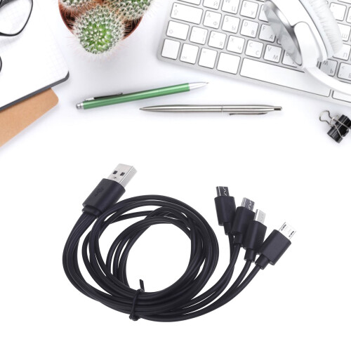 Καλώδιο φόρτισης 1to4USB σε USB για επαναφορτιζόμενη θύρα USB 1