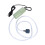 Mini USB-akvarieluftpump – Tyst, bärbar, koppar 5