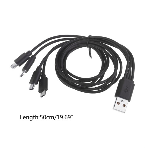 Καλώδιο φόρτισης 1to4USB σε USB για επαναφορτιζόμενη θύρα USB 2
