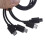 Καλώδιο φόρτισης 1to4USB σε USB για επαναφορτιζόμενη θύρα USB 4