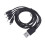 Καλώδιο φόρτισης 1to4USB σε USB για επαναφορτιζόμενη θύρα USB 6