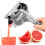 Presse-agrumes manuel en aluminium pour citrons, oranges et pamplemousses 2