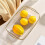 Clear candy storage dish with lid 7