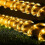 Φώτα LED από σχοινί 100 ποδιών - Αδιάβροχα με 4 λειτουργίες, ιδανικά για Cinco de Mayo, 6