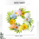 Mini ghirlanda pasquale in stile rustico da 30 cm 3