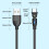 Cábla rothlach Yammee USB-A go USB-C 480Mbps 1.2m 5