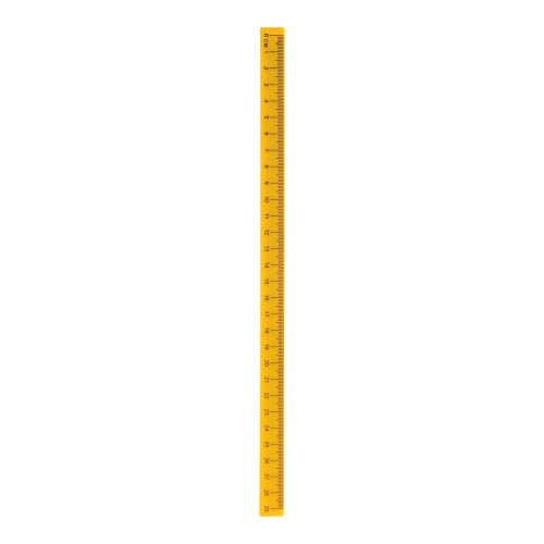 Precision Magnetic Plastic Ruler, Multi-Colored, Metric, Compatible with Drafting Tools 1