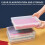 A4 Desktop Document Storage Box with Clear View & Moisture Resistance – Keeps Desk Clean and Tidy 5