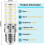 Corn Bulb E26 100W Equivalent 1200LM 6000K 4-Pack 5