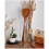 Espátula de madeira de 38 cm (15 polegadas) com cabo longo antiaderente – Compatível com todos os tipos de panelas e frigideiras. 6