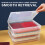 A4 Desktop Document Storage Box with Clear View & Moisture Resistance – Keeps Desk Clean and Tidy 6